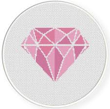 Compatible with windows, mac and linux. Diamond Cross Stitch Pattern Modern Cross Stitch Design Ultraviolet Rhinestone Gem Embroidery Hoop Art Contemporary Crystal Cross Stitch Pdf Blueprints How To Home Improvement