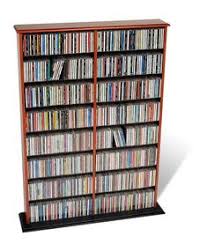 This very popular library style media storage unit with three separate compartments is designed to accommodate any combination of media in a large collection. 33 Media Storage Ideas Media Storage Prepac Storage