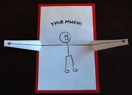 Romantic Handmade Birthday Card Ideas For Boyfriend I Love You This Much Pop Up Card Valentine Card Cute Greeting Card Romantic Greeting Anniversary Card Humorous Card Fun Card Card Design Handmade Diy Gifts For Boyfriend Cards Handmade