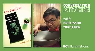 While the beef cooks, chop the bell pepper and celery. Chop Suey Usa Conversation Kitchen With Professor Yong Chen Author Of Chop Suey Usa Illuminations Uci