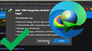 The easiest way to install idm extension in the new chromium edge browser is to download it from the. Add Enable Idm Extension On Edge Chromium Browser Integrate Idm With Microsoft Edge Chromium 2020 Youtube