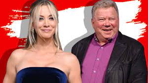 Kaley cuoco and william shatner talk about the filming of their latest. The Truth Behind The Rumours About Kaley Cuoco Being William Shatner S Daughter Dkoding