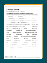 Si Satze Konditionalsatze