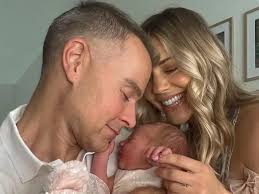 Joey Lawrence and wife Samantha Cope welcome baby girl and share sweet snap 