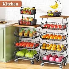 Amazon.com: Fruit Basket Kitchen Pantry Organizers and Storage