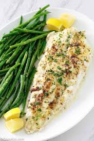 Make Luby S Cafeteria Baked White Fish At Home Recipe In 2020 White Fish Recipes Fish Recipes Baked Baked Fish