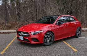 The sizzling 302bhp a35 and the 'pants on fire' 415bhp a45. Car Review 2020 Mercedes Benz A 250 Hatchback Driving