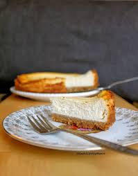 The Original Cheesecake Aussi Appele Manhattan Ou New York Cheesecake Recette Biscuit Cheesecake Cheesecake New Yorkais