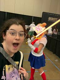 Hi everyone! i'm so excited to share with my fellow sailor moon fans that i  got to meet THE Terri Hawkes (original voice of sailor moon from the 90s  dub) and Cherami Leigh (sailor venus in sailor moon ...