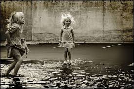 Jump | Photo, Singing in the rain, Beautiful children