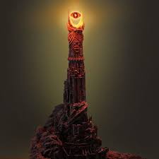 Eye Of Sauron Desk Lamp Geek Stuff The Dark Tower Lamp