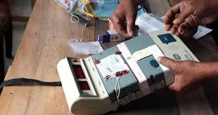 Will Tally Results Of Vvpat Slips And Evms In 5 Polling Stations Of Each Seat Ec