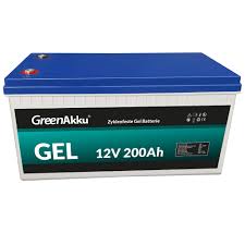 Shop with afterpay on eligible items. Greenakku Zyklenfeste Gel Batterie 12v 200ah