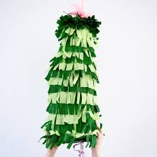 Depending on how heavy your treats made the piñata, it might be wise to fold the excess rope back and secure the end to the cardboard as well, forming a. Pinata Gallery Craftgawker