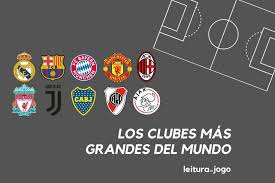 Con raúl monti y geo monteagudo. Los Clubes Mas Grandes Del Mundo Leitura De Jogo