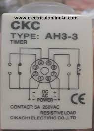 Thant's true that we have our own factory. 8 Pin Timer Wiring Diagram Electricalonline4u