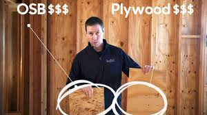 Thank you for your recent inquiry with the home depot regarding 3/4 in. Framing Osb Vs Plywood Whats The Difference In Cost And Performance Youtube