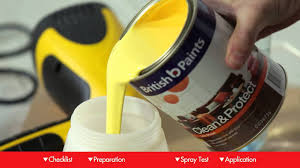 I recommend spraying each color as you use it to avoid the paint drying before you get to use it. How To Use Paint Sprayers Youtube