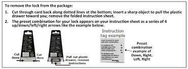 Learn about the classifications for combination locks and go inside a combination lock. Operating The Master Lock 1500id Speed Dial Combination Padlock Master Locks