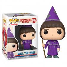 Will The Wise Stranger Things Funko Pop 805 Gameday Connexion Sports Memorabilia Collectibles Pop stranger things keychain eleven dustin barb demogorgon keychain figure keyring pendant pvc action figure toys box packing. will the wise stranger things funko pop 805