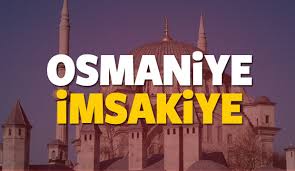 Sahur vakti, oruç tutacaklar için son yeme içme saatidir. 2018 Osmaniye Imsakiye Sahur Ve Iftar Vakti Sabah Ve Aksam Ezani Saati Yasam Haberleri