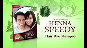 Henna Speedy Hair Dye Shampoo Tcv 60 Secs Youtube