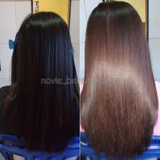 Check spelling or type a new query. Salon Novie Hasil Semir Golden Brown Warna Yg Facebook