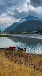 Route of the hiawatha trail is 53 miles to the west. Fly Fishing The Clark Fork River Near St Regis Fly Fishing Waters