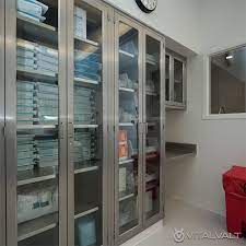 04 of 15 get hooked on hooks Laboratory Cleanroom Storage Cabinets Vital Valt