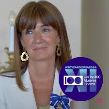 Rocío Mora, candidata a “Las Top 100 Mujeres Líderes” en España 2024