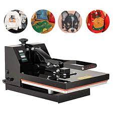 Suncoo 15x15 Heat Press T Shirt Printing Machine Digital Heat Transfer Industrial Quality Power Press Machin T Shirt Printing Machine Clamshell Press Machine