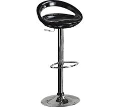 Buy Argos Home Ottawa Gas Lift Bar Stool Black Bar Stools Argos Black Bar Stools Bar Stools Breakfast Bar Chairs