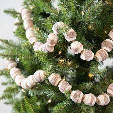 Check spelling or type a new query. Wood Bead Christmas Garland Home Decor Ornaments Accents Vadel Com