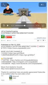 Mumbo Jumbo On Twitter When Someone Steals Your Map To Make A Video On It But Doesn T Realise You Have Put Your Face In One Of The Doors Https T Co 5evgn7yayp View and download the skin of the minecraft player unspeakablegame. mumbo jumbo on twitter when someone