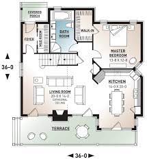 Hpm Home Plans Home Plan 728 2957 Basement House Plans Cottage Style House Plans Cottage House Plans