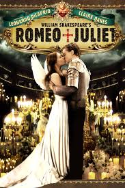 Diamond romeo + juliet wedding ring in sterling silver with 'i love thee.' or custom text engraving and black enamel finish size 7. Romeo Juliet 1996 Posters The Movie Database Tmdb