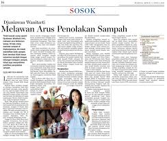 Activity of bank sampah is the concept of dry waste collection and sorting as well as having appropriate profil bank sampah indonesia 2012. Bank Sampah Depok Bebas Sampah