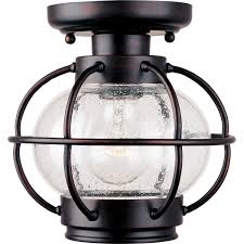 13 inch flush mount led ceiling light fixture, 3000k/4000k/5000k adjustable ceiling lights, oil rubbed bronze saturn dimmable lighting for hallway bathroom kitchen or stairwell, etl listed. Maxim Lighting International Portsmouth Outdoor Semi Flush Ceiling Light 30508cdoi Bellacor