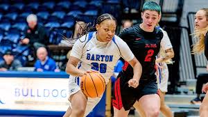 Barton's Lauren Walker named to the 2022-23 All-Conference Carolinas  Women's Basketball First Team
