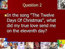 Challenge them to a trivia party! Christmas Trivia Game Ppt Video Online Download