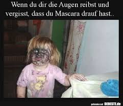 Mascara Vergessen Lustige Bilder Spruche Witze Echt Lustig Lustige Bilder Witze Spruche Leben Lustig