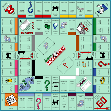 Monopoly Monopoly Game Old Board Games Board Games
