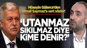 İsmail saymaz 15 yaşındayken yerel radyolarda edebiyat programları yaptı. Huseyin Gulerce Den Ismail Saymaz A Sert Sozler Kavga Twitter Da