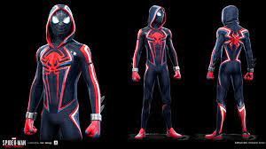 Artstation Spider Man Miles Morales Suits Colton Orr Miles Morales Spiderman Marvel Spiderman Art Spiderman Suits