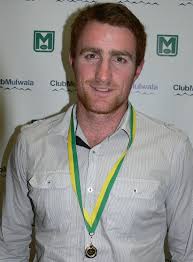 Mulwala's Sean Robinson...