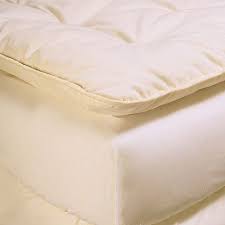 Natura Comfort Plus Mattress Topper Queen By Natura 304 17 Naturally Hypoallergenic Resists Dust Mi Queen Mattress Topper Mattress Topper Pure Products