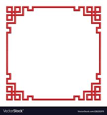 3d Red Chinese Pattern Border Frame Illustration Download A Free Preview Or High Quality Adobe Illustrat Chinese Patterns Chinese Pattern Page Borders Design