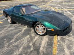 Image result for Polo Green 1990 Corvette