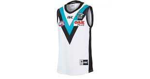 Port confirms indigenous guernsey design was copied. Dick Smith Port Adelaide Power Isc Afl Mens Clash Guernsey Size S Sporting Goods Afl Australian Rules Merchandise