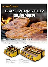 Mesin ini dilengkapi dengan cover glass sehingga apabila ada bumbub yang jatuh maka tidak langsung. Kompor Panggang Panggangan Sosis Bakar Murah